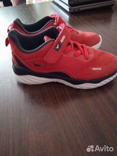 Кроссовки для девочек ravesk