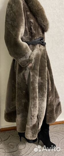 Шуба мутоновая 46 48