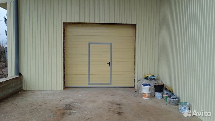 Откатные ворота