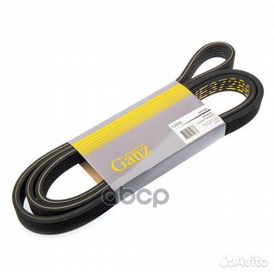 Ремень поликлиновый 6DPK1817 BMW E81/E87/E90/E6