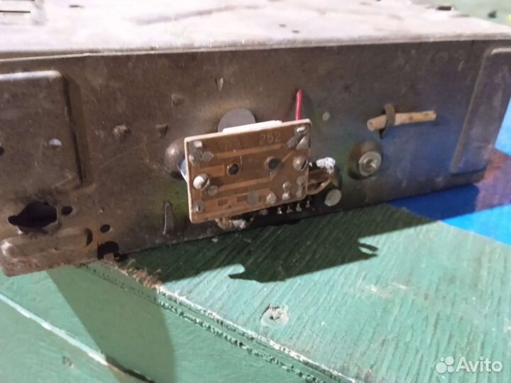 Магнитола ретро Урал-авто-2