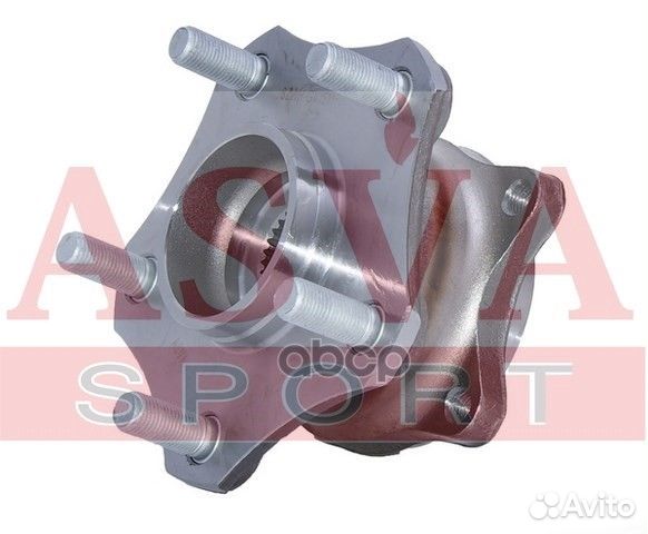 Ступица передняя szwh-gvjbmf asva