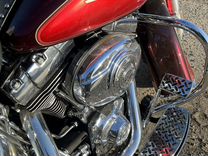 Harley davidson flstci heritage softail 96 мотор
