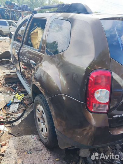 Авторазбор Рено Дастер Renault duster 2012 МКПП