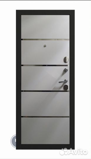 Дверь входная металлическая в квартиру