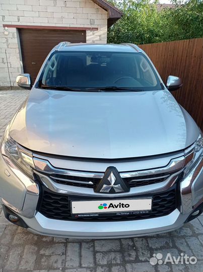 Mitsubishi Pajero Sport 2.4 AT, 2020, 110 000 км