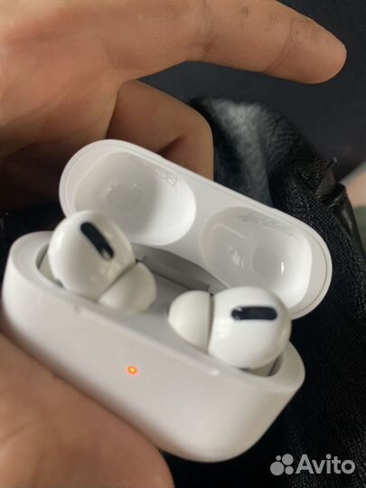 Беспроводные наушники apple airpods pro оригинал