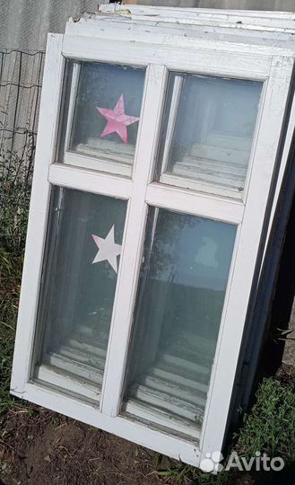 Окна б/у деревянные