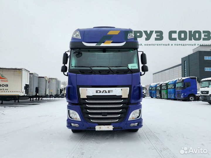 DAF XF 480 FT, 2018