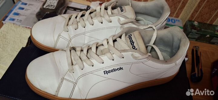 Кеды мужские reebok