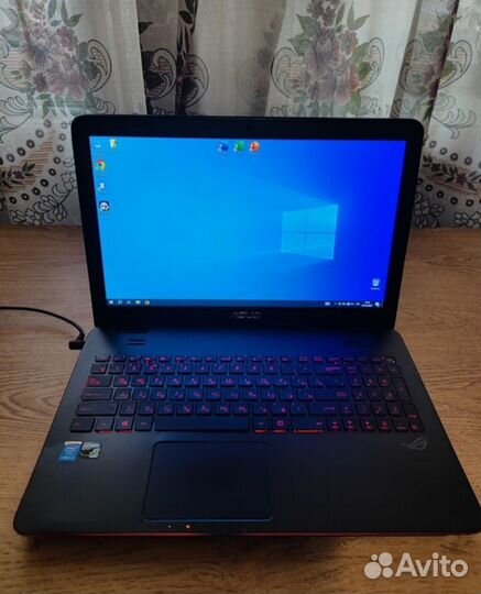 Игровой ноутбук asus