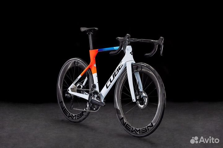 Cube Litening aero C:68X Race 2024 — карбон, 7.2 к