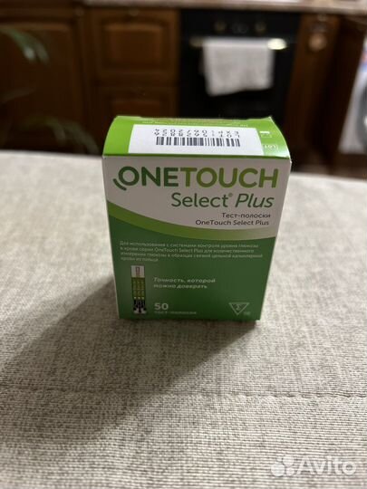 Тест полоски one touch select