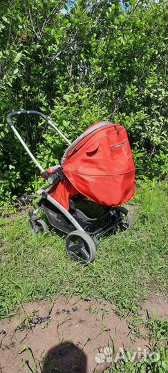 Коляска Baby Care Seville с перекидной ручкой