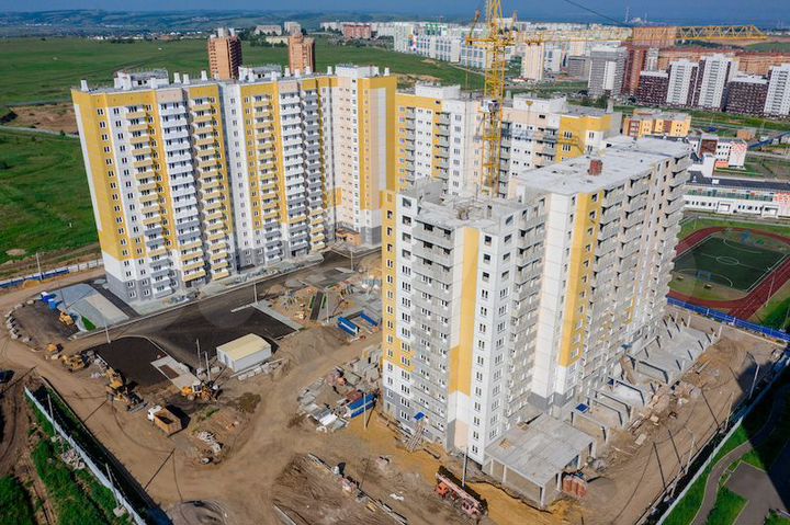 3-к. квартира, 70,7 м², 13/17 эт.