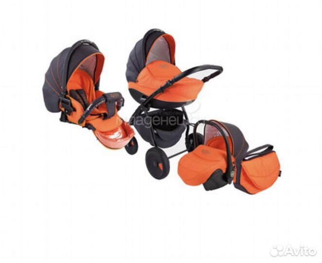 Коляска Tutis Zippy 3 в 1