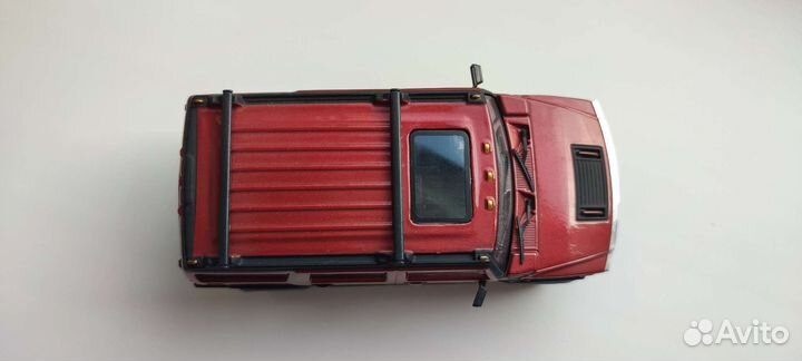 Hummer h2 (1/43, Cararama Hongwell)