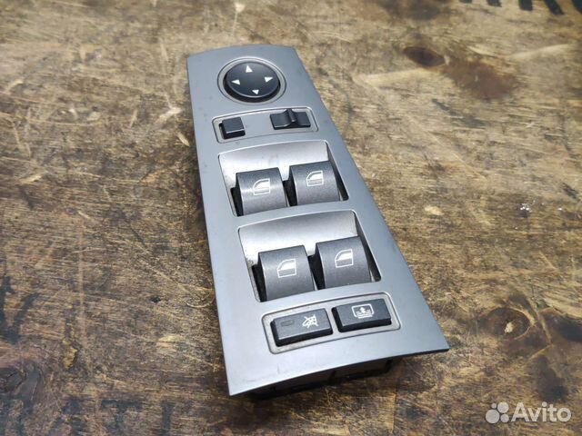 Блок стеклоподъемника водительской двери BMW E66