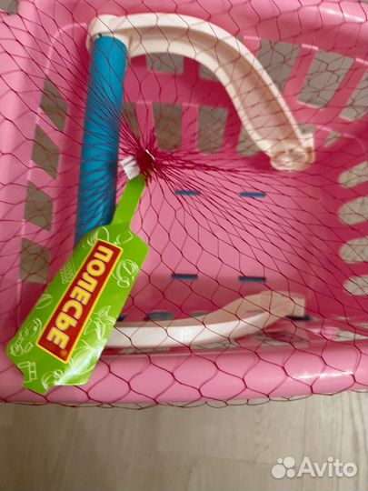 Игровой набор Полесье Тележка для маркета Мини