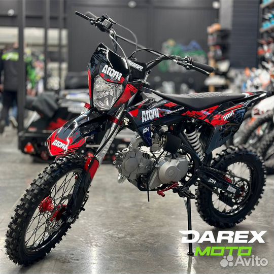 Питбайк sssr Atom ION 125