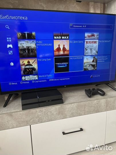 Sony playstation 4 1tb FAT