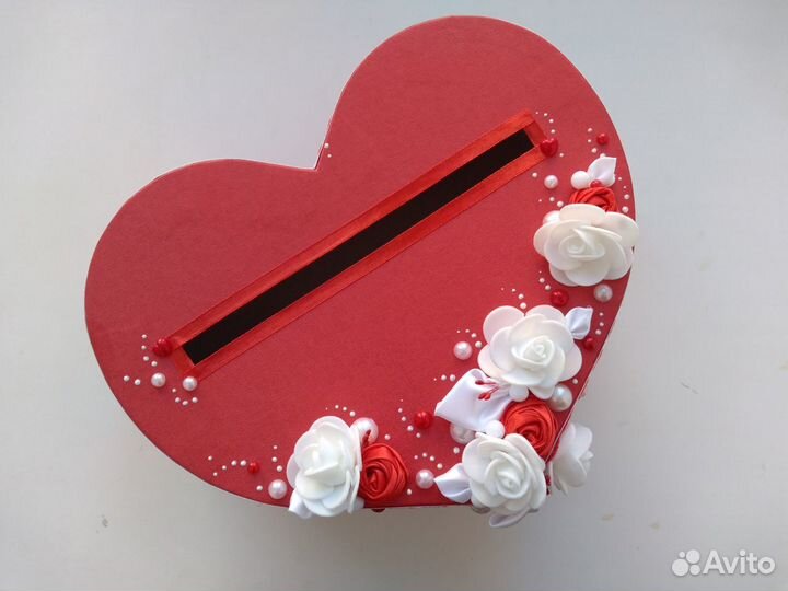 Свадебный сундучок-копилка