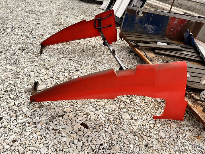 Верхний спойлер на volvo fh на низкую кабину