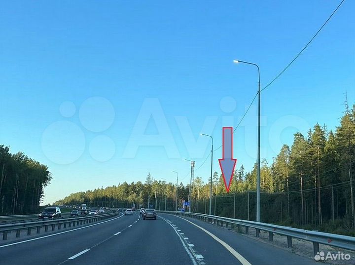 Участок 54,2 сот. (промназначения)