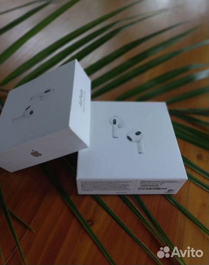 AirPods 3 Premium (Чехол+Гарантия)