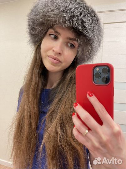 Шапка зимняя меховая женская max mara