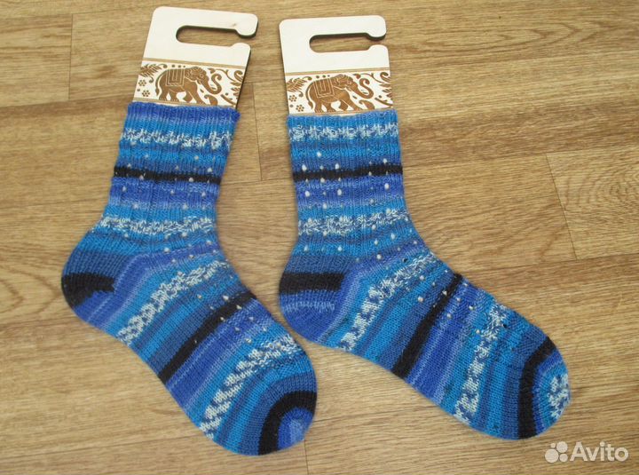 Носки вязаные