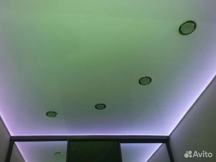 Натяжные потолки
