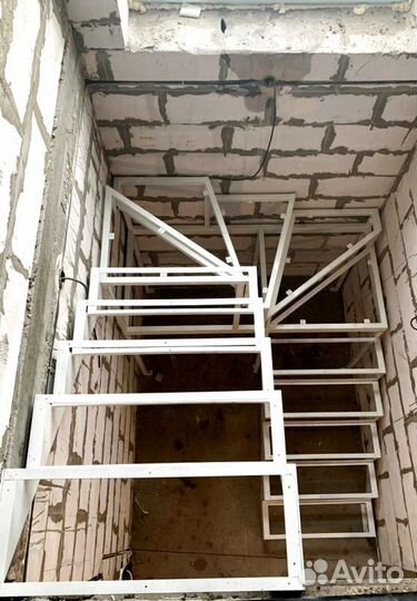 Перила для лестниц кованные