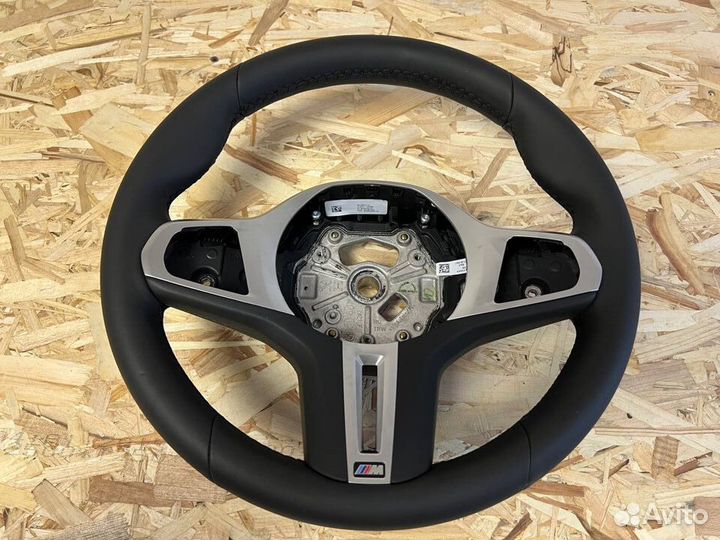 Руль М пакет Без обогрева BMW G20 G22 G23 G26