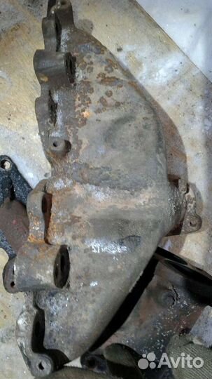 Коллектор выпускной опель x20xev