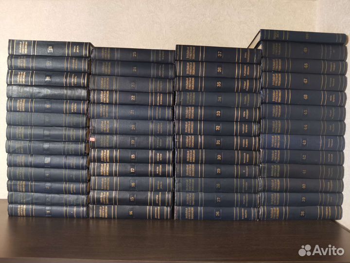 Большая советская энциклопедия 49 томов