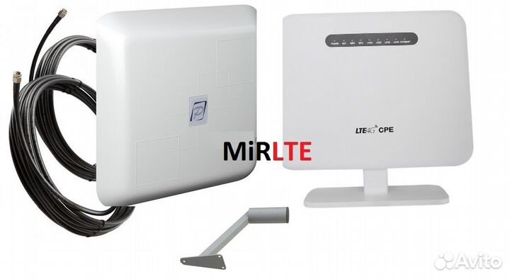 Роутер Tianjie A8 EU LTE Cat.4 с MiMo Антенной BAS