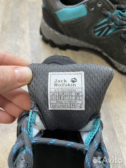 Ботинки Jack wolfskin женские