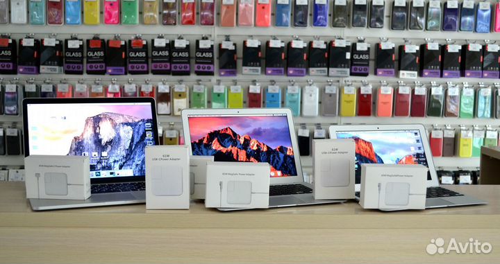 Зарядные устройства для MacBook