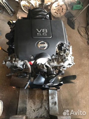 Контрактный двигатель VK56DE 5.6 V8 Infiniti QX56