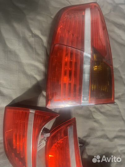 Bmw x6 e71 фонари задние