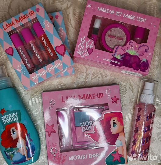 Морики Дорики moriki doriki Набор для макияжа