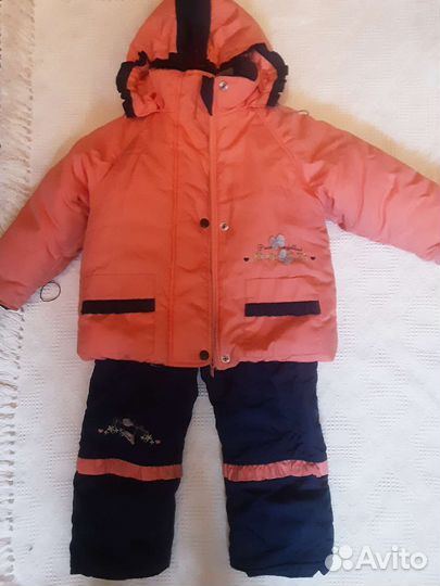 Костюм для девочки б/ у