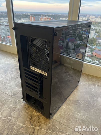 Корпус для компьютера deepcool matrexx 55