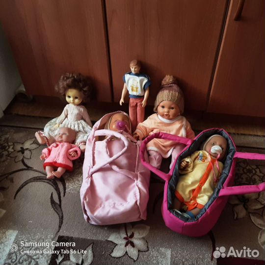 Пупс,куклы2) кармашки для садика,мишки,панда