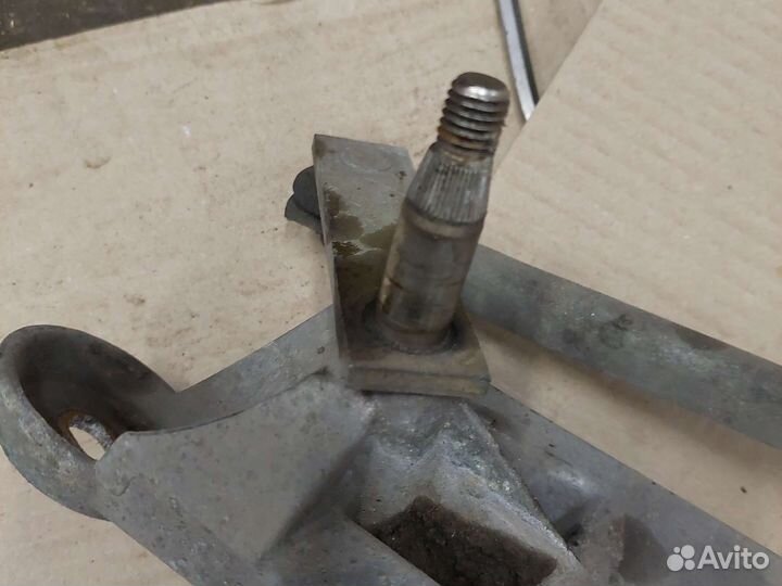 Трапеция дворников Mercedes W220