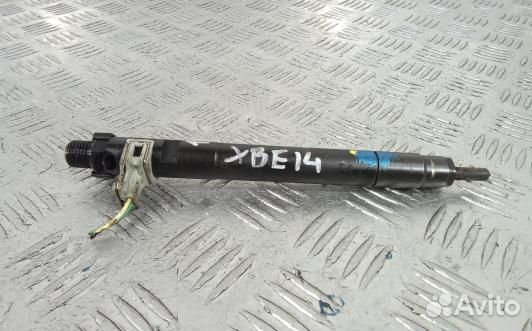 Форсунка дизельная citroen C8 (XBE14AL01)