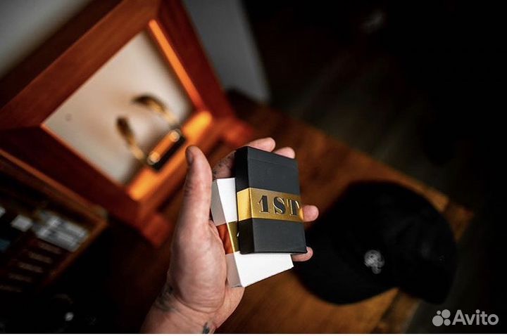 Игральные карты 1ST в2 c автографом