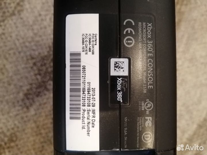 Игровая приставка xbox 360