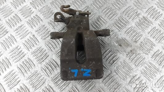 Суппорт тормозной задний левый renault megane 3 (1